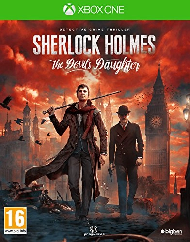 Sherlock Holmes The Devils Daughter - Xbox One