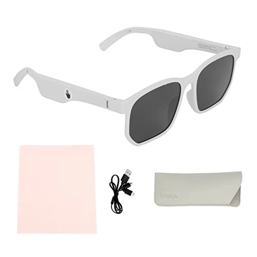 Smart Glasses - Flexible Hinge 80mah Detachable Front Frame