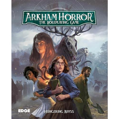 Arkham Horror The Roleplaying Game: Hungering Abyss Starter Set