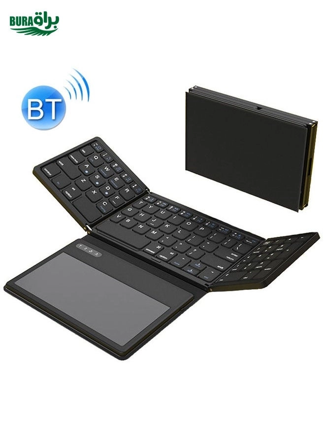 Leather Wireless Bluetooth Keyboard - EN Wireless