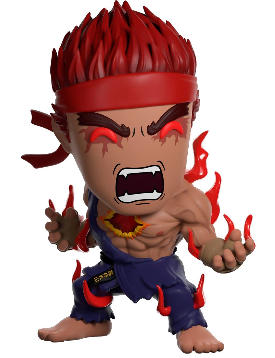 YOUTOOZ Evil Ryu - Street Fighter (11.94 cm)