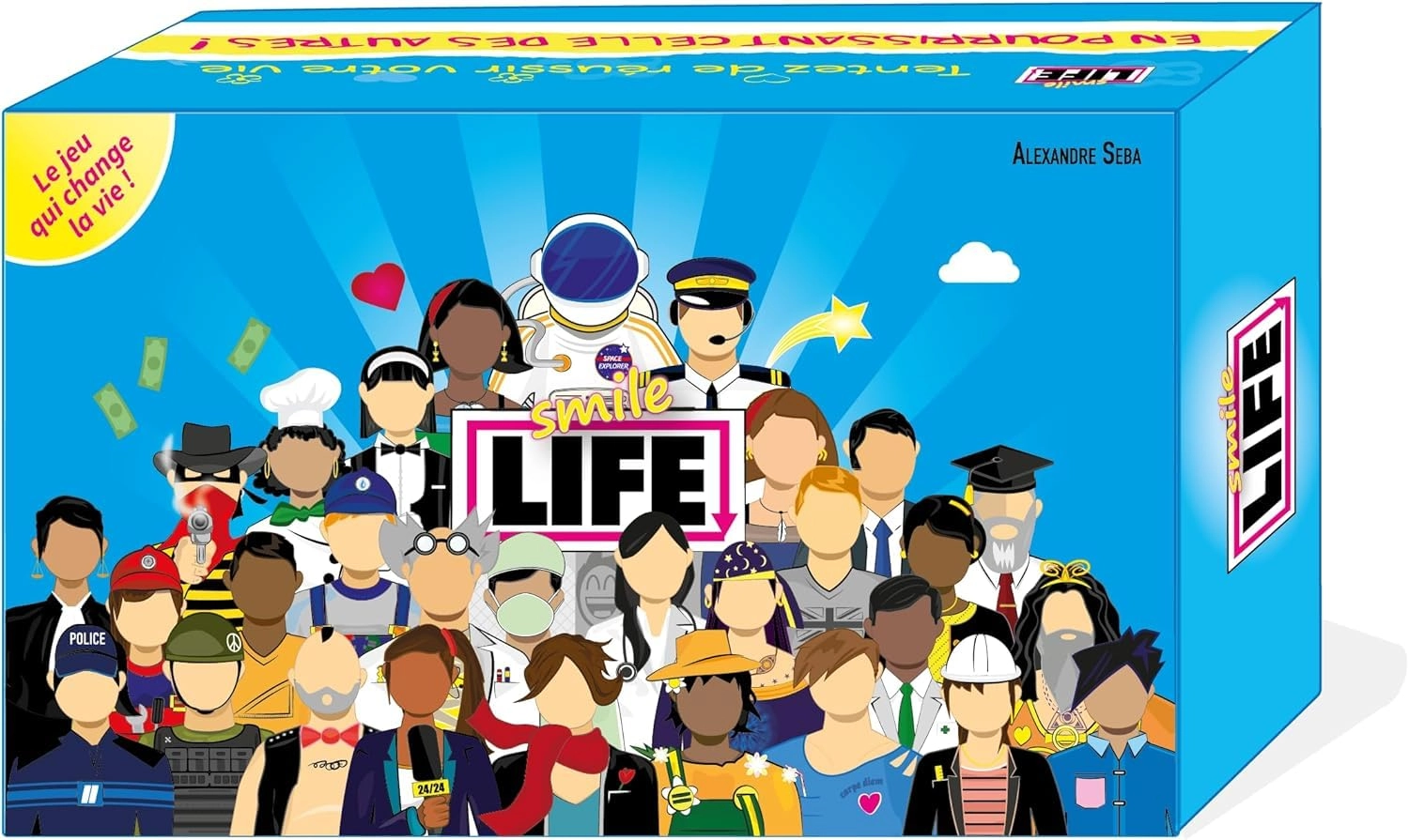 Smile Life + Luxury Life Expansion + Decap - Bottle Opener (French)