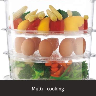 Electric Steam Cooker - 1.0 Litre