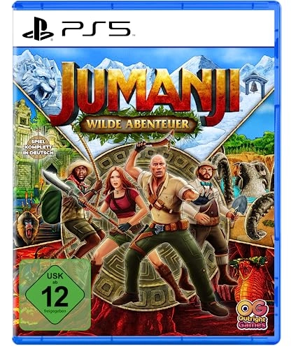 Jumanji: Wilde Abenteuer - PlayStation 5