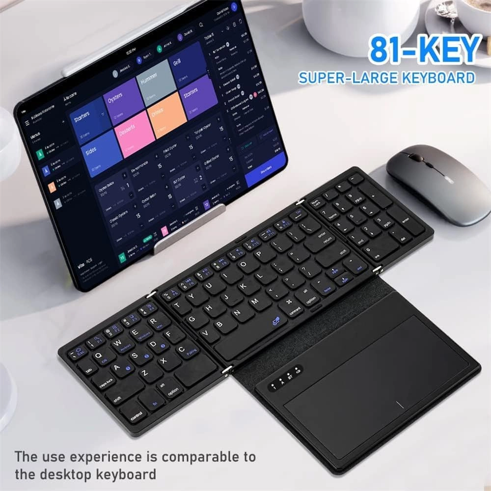 Foldable Bluetooth Keyboard