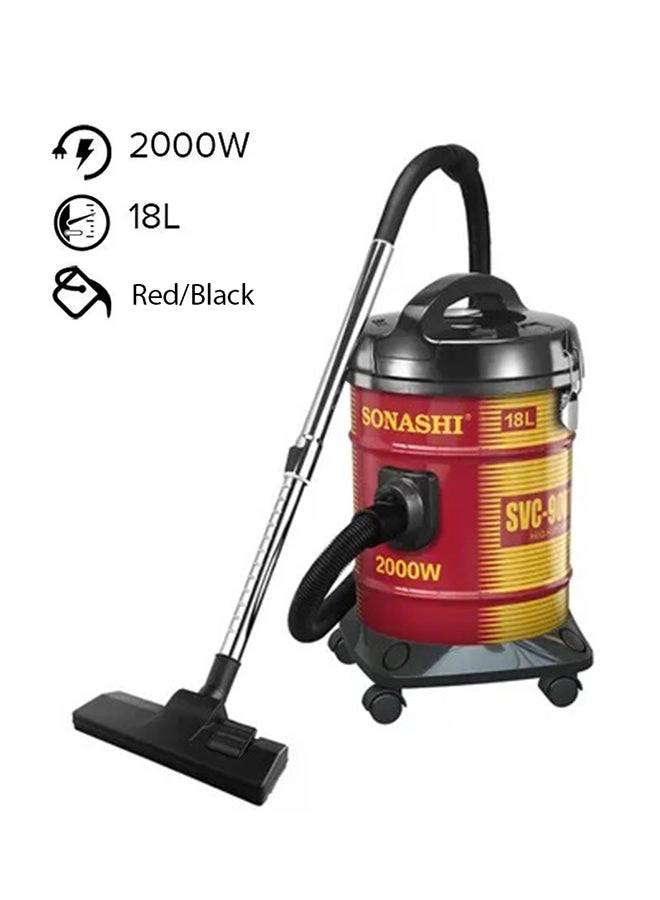 SONASHI Drum Vacuum Cleaner (SVC-9007DN)