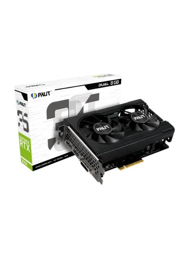 Palit GeForce RTX 3050 Dual - 8GB