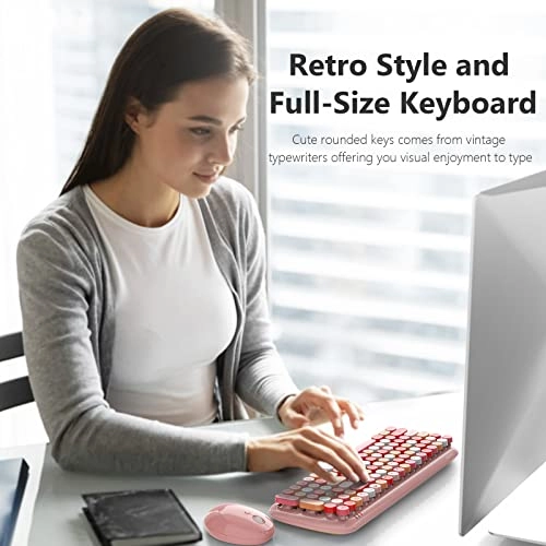 Keyboard and Mouse Combo - Wireless