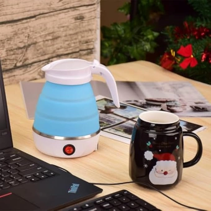 Portable Foldable Electric Kettle