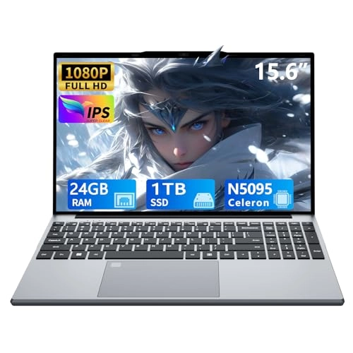UL153 - 15.6'' N5095 24GB DDR4 1TB SSD
