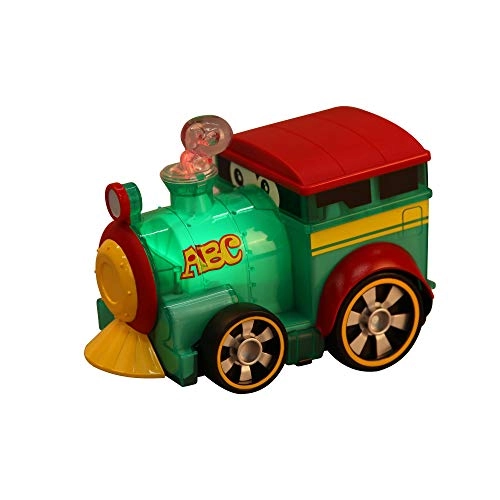 B16-89005 - Push & Glow Light Up Preschool Toy Train Vehicle