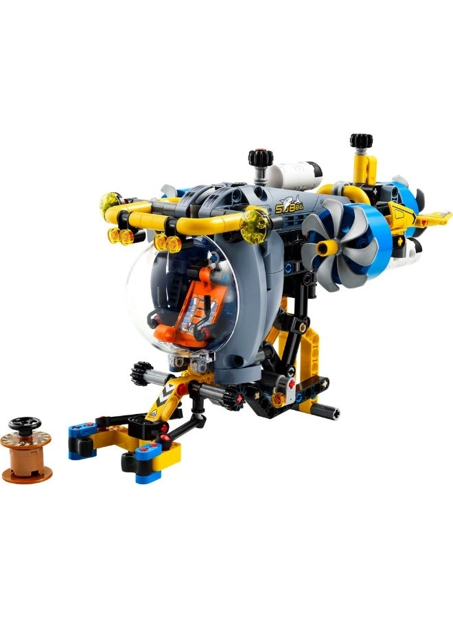 Deep-Sea Research Submarine (42201) - Technic