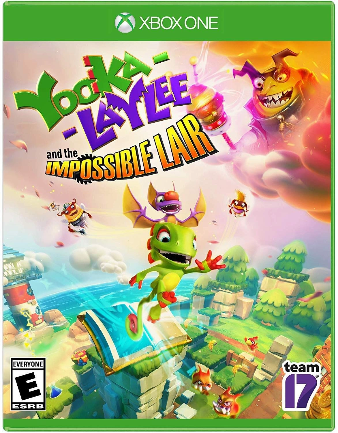 Yooka-Laylee and the Impossible Lair - Xbox One