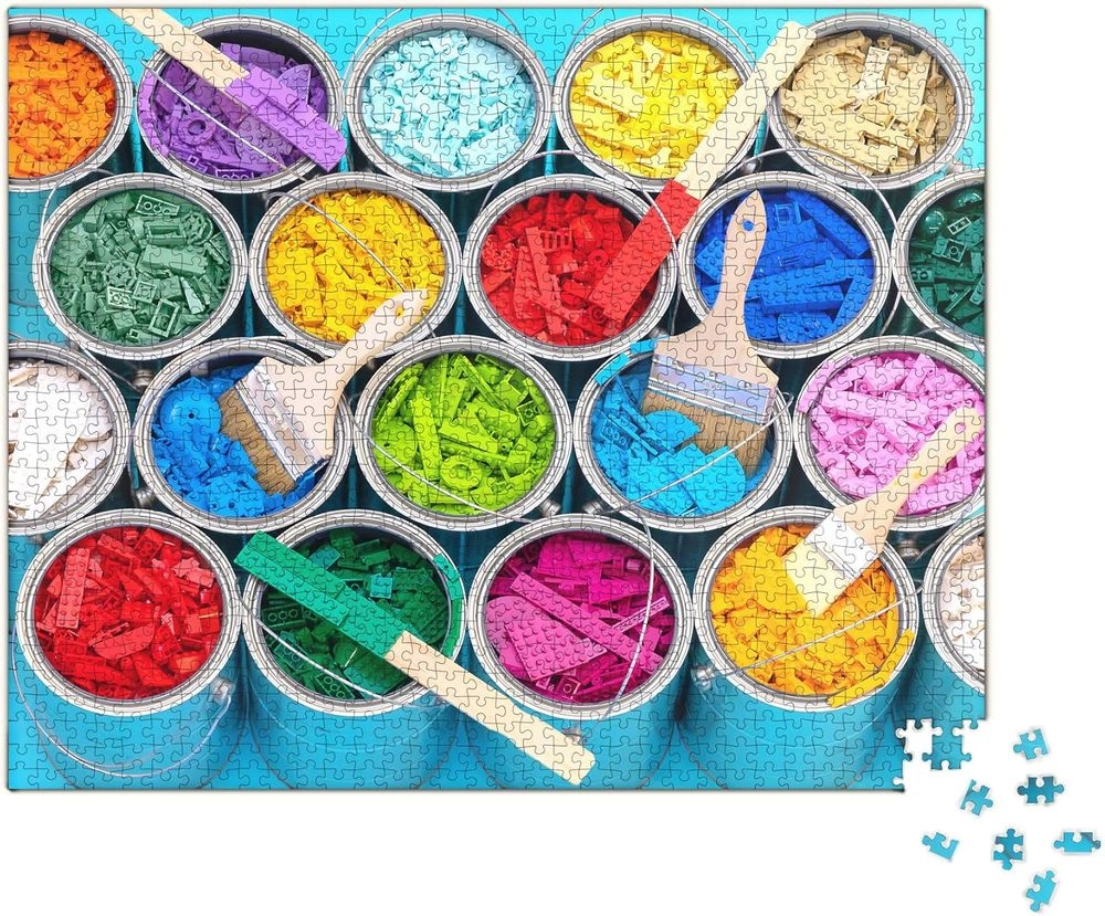 Paint Party Puzzle (3768-HR_179704) - 1000 pcs
