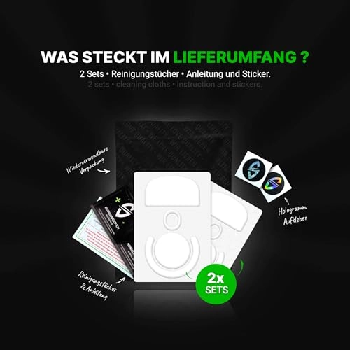 DPS Glides - Set of 2 PTFE