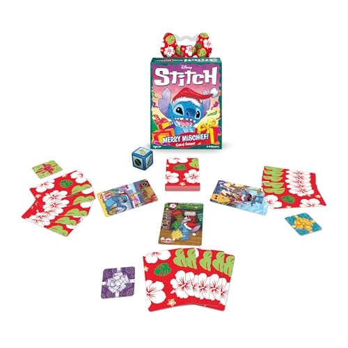 Disney Stitch Merry Mischief! - Card Game