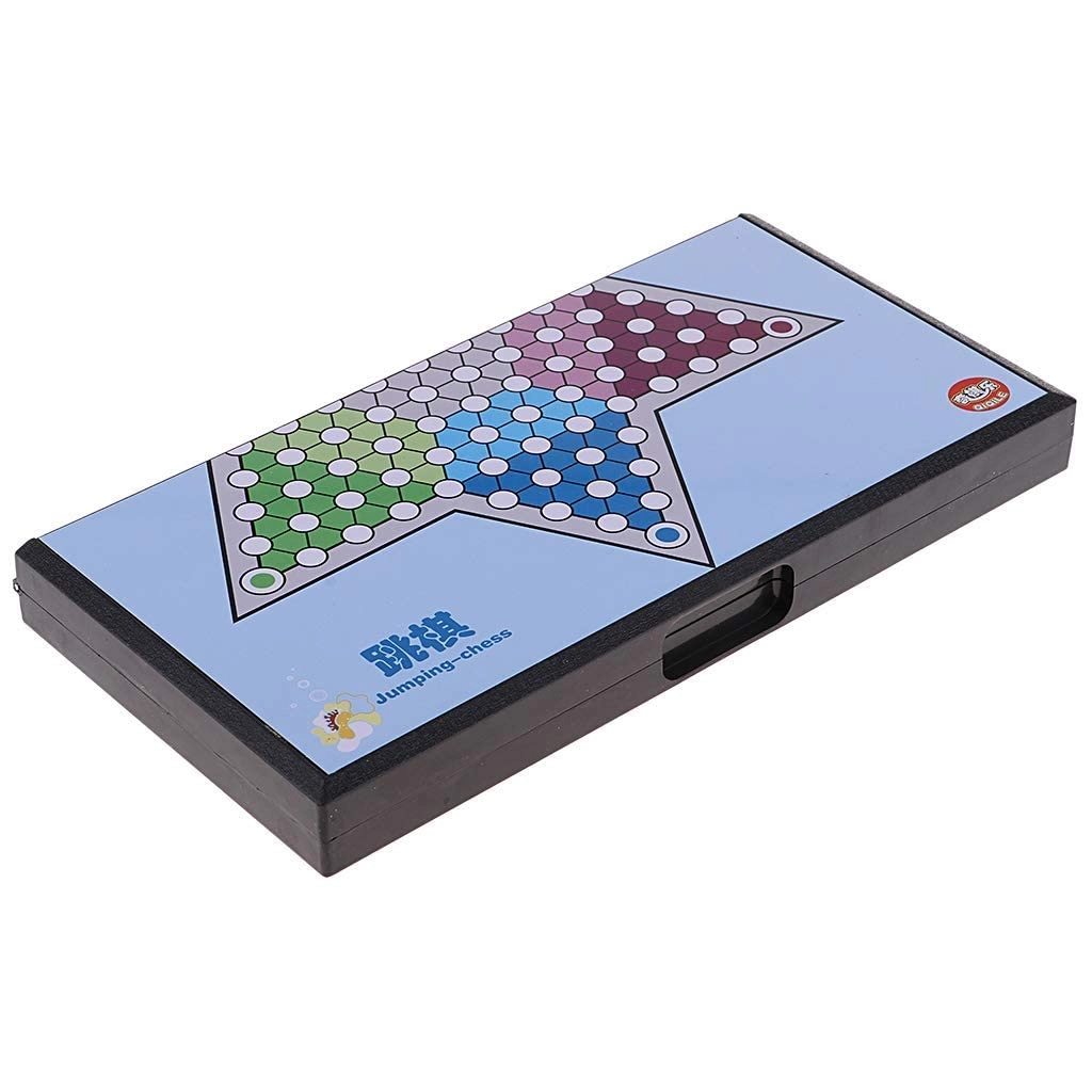 DFBTYG Chinese Checkers - Magnetic Folding