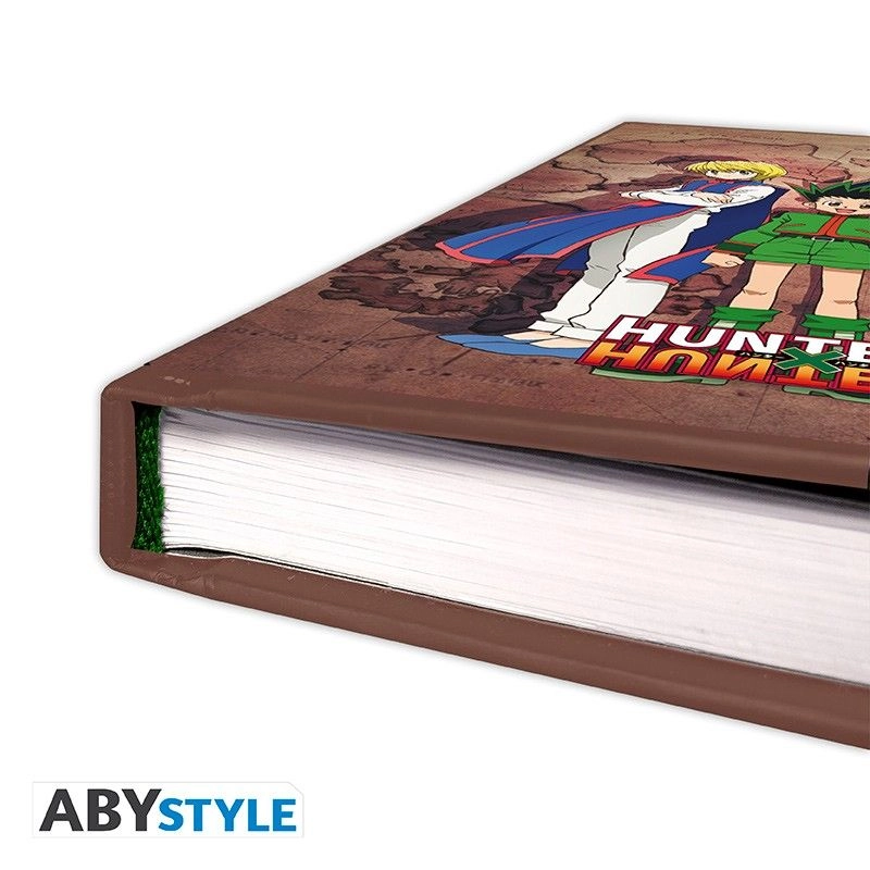 HUNTER X HUNTER A5 Hardcover - 180 Pages