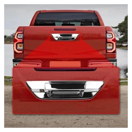 Reversing Camera - CCD Night Vision RCA Connector 720x540 pixels