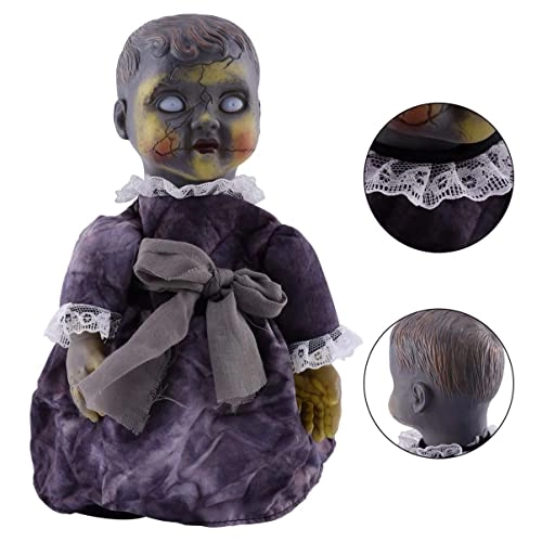 Hanunted Doll - 18*14*30cm/7.09*5.51*11.81inch 1