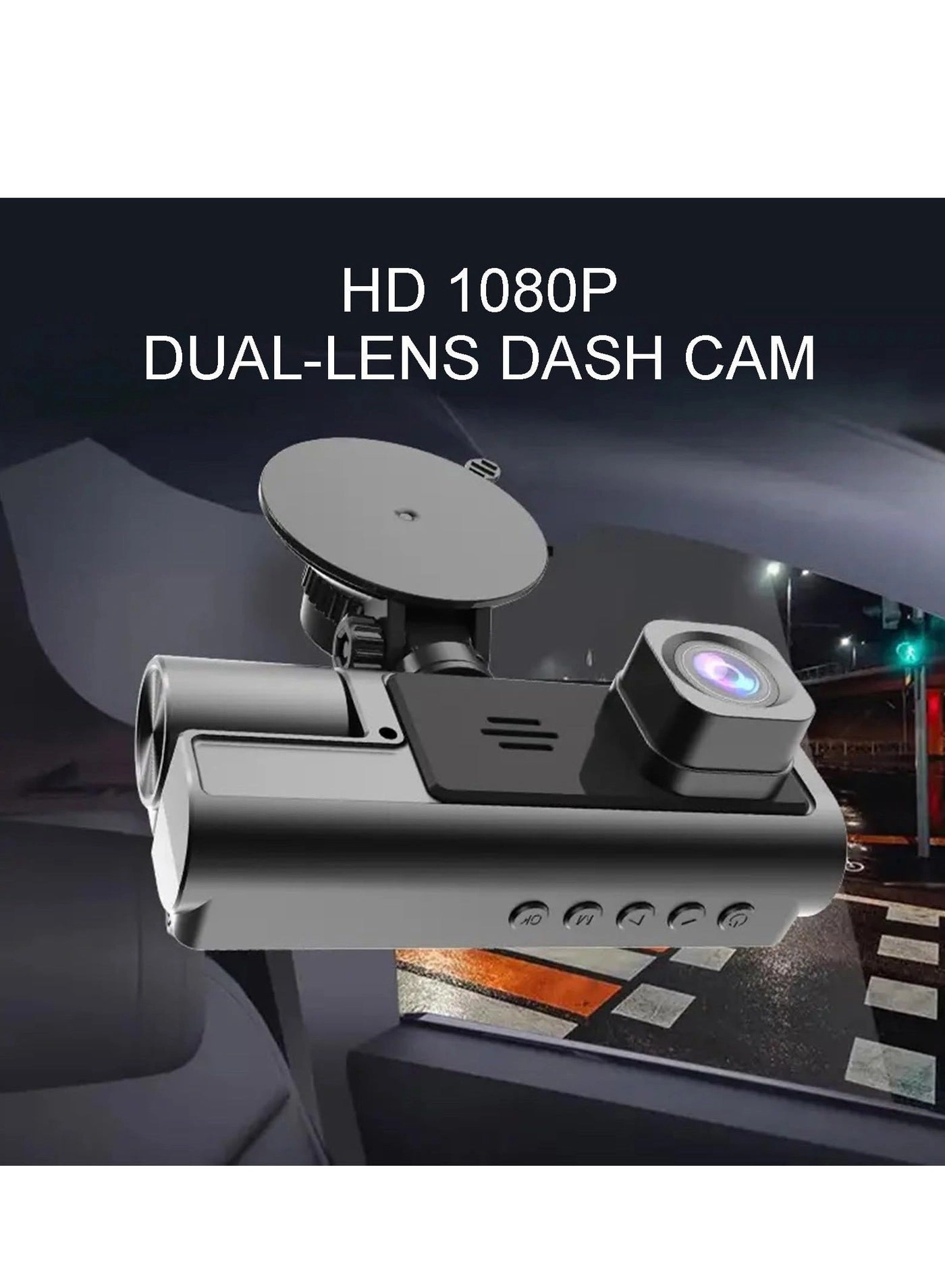 Dash Cam - 1080P