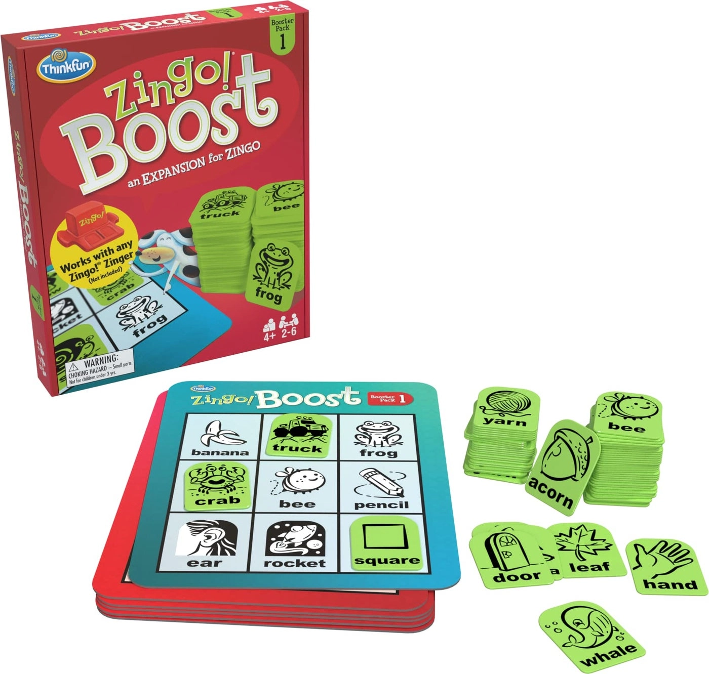 Zingo! Sight Words Boost - 4 and Up