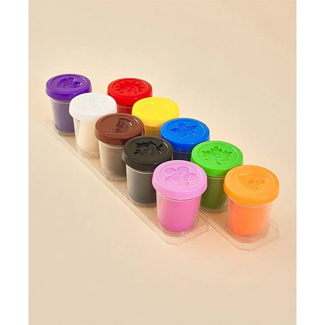 STRBOXONG Play Dough Set - 2+ years 10 pcs