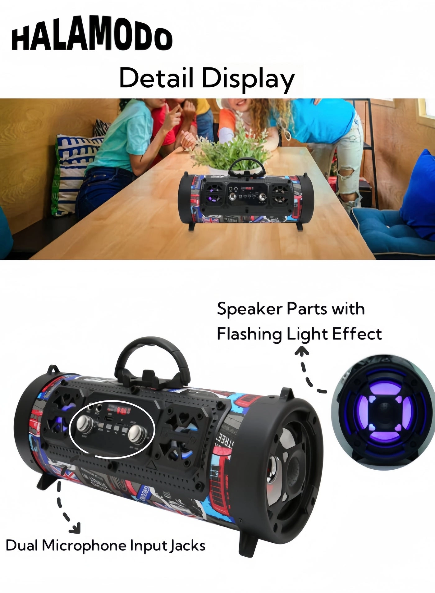 Portable Bluetooth Speaker