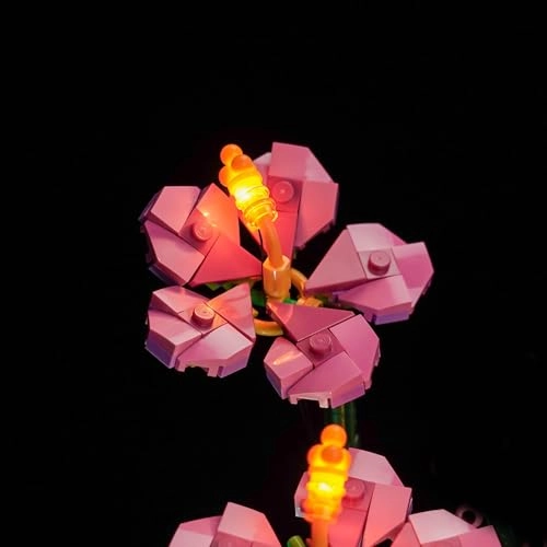 43252 Moana's Flowerpot - LED Light Set USB Battery Box