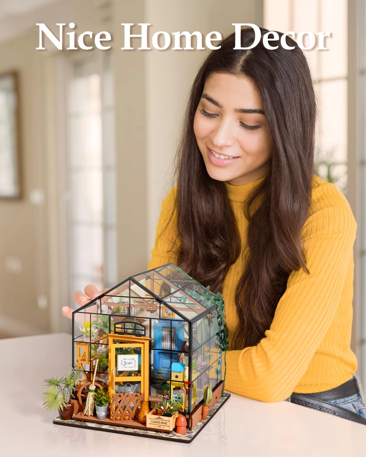 Cathy's Flower House