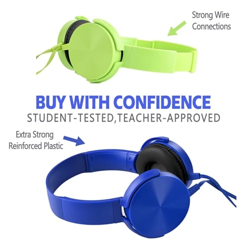 HY450 Wired Headphone Pack