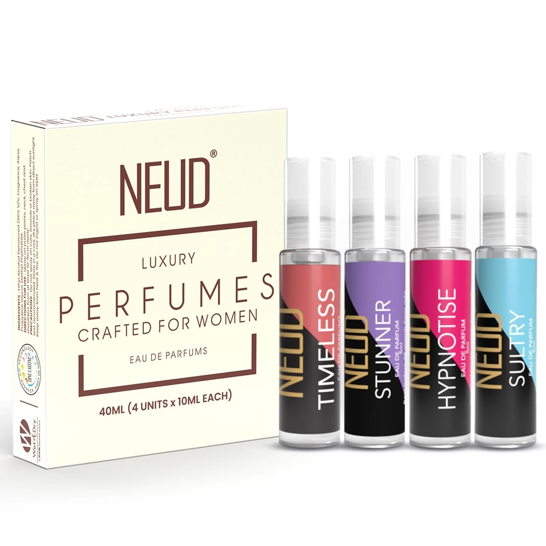 Next Care Inc. Perfume Gift Set - Fruity 4