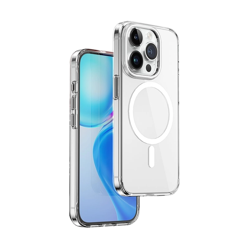 Max & Max Crystal Clear Case Ultra Slim Transparent for iPhone 15 Pro Max