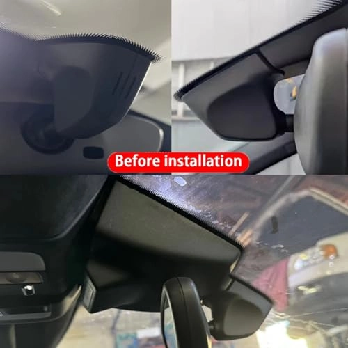 Dash Cam - 4K 2160P for Porsche 718 Boxster 982/2016-2024 With 128G SD Card