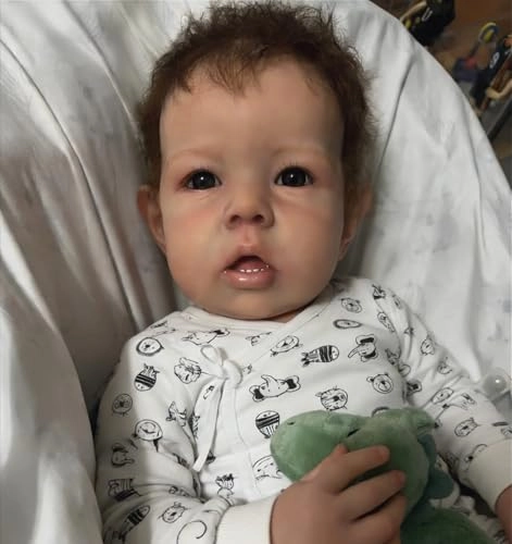 Liam Reborn Baby Doll - 20'' Silicone Boy Ages 3+
