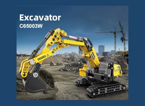 Excavator - 467pcs 1:20