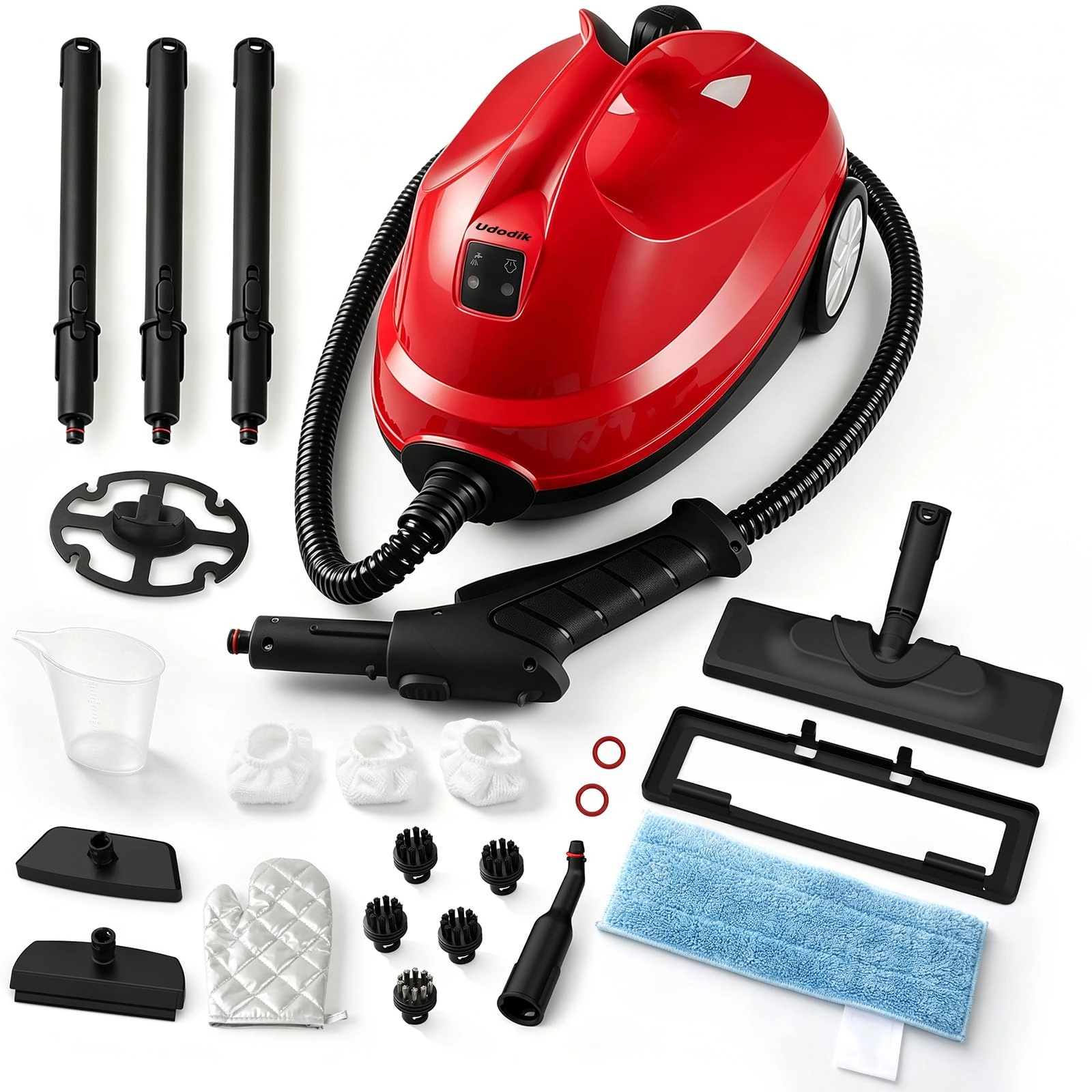 udodik Steam Cleaner - 1500W Handheld