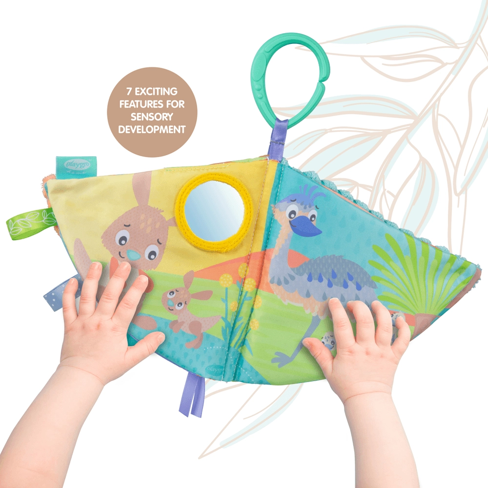Fauna Friends Clip And Chew Sensory Book