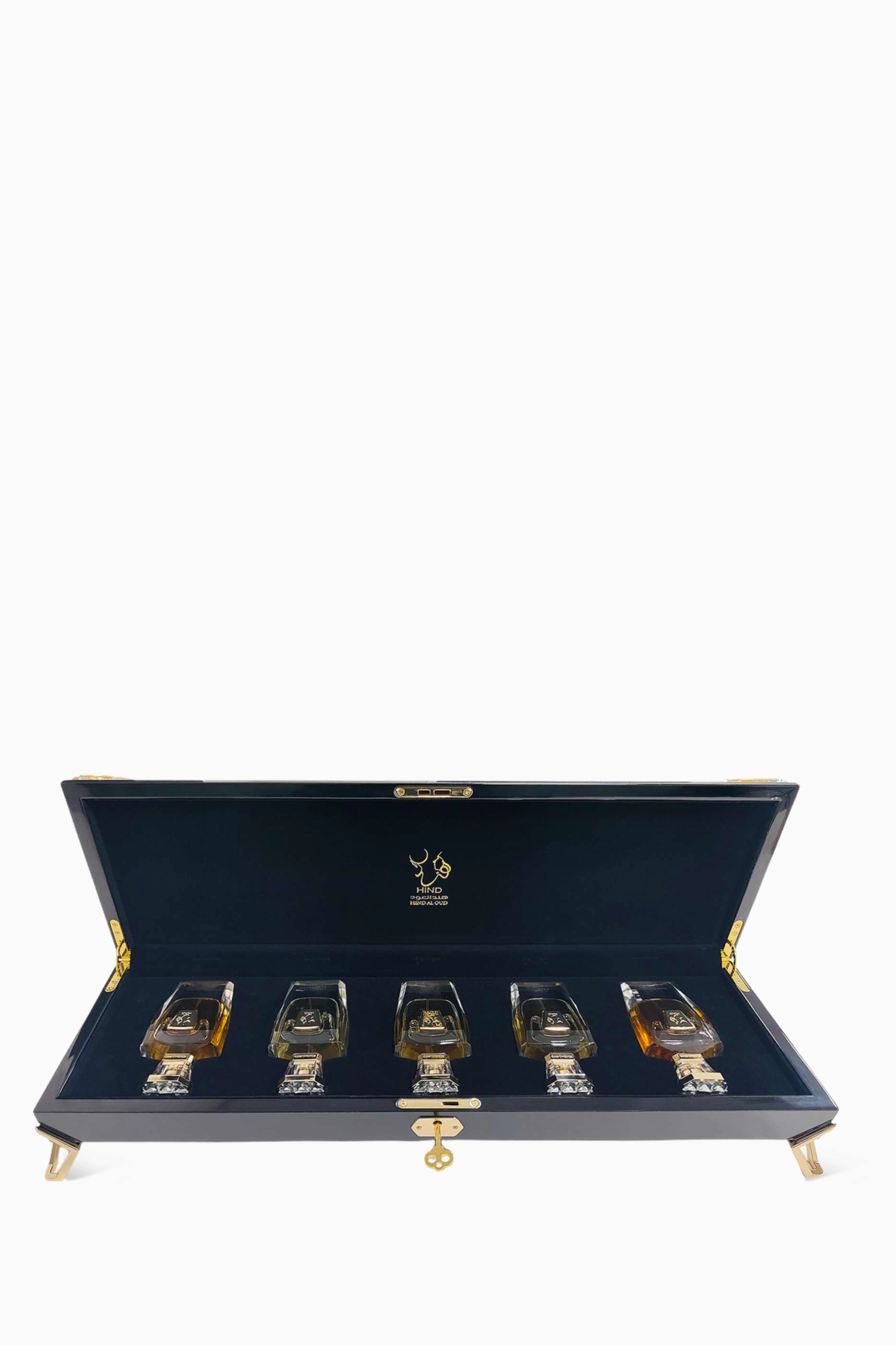 Hind Al Oud Precious Collection - Five-scent Eau de Parfum Gift Set