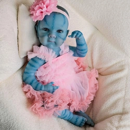 Avatar Reborn Baby Doll - 20 in 50CM Silicone Ages 3+
