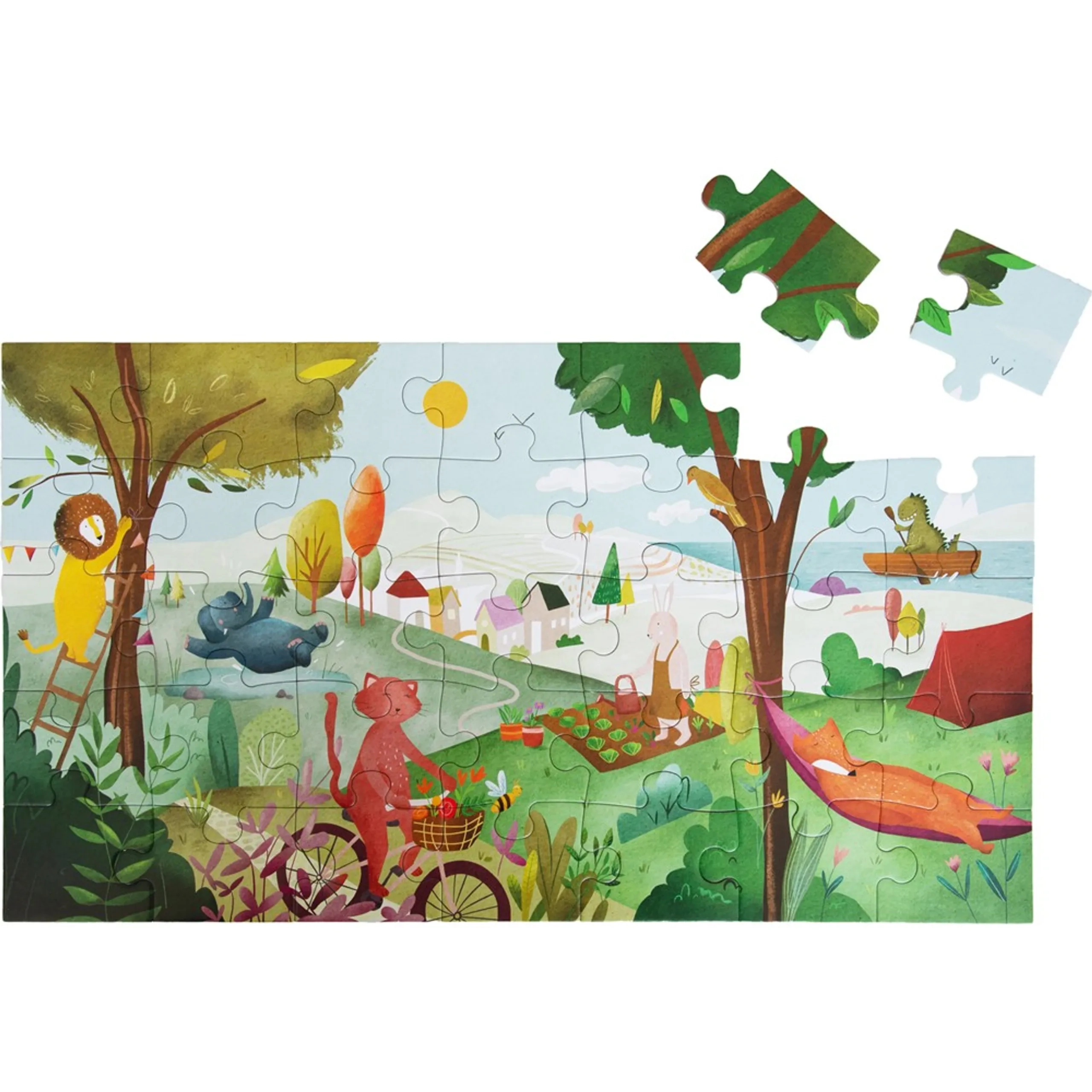 Summer Day Puzzle (16090809-35-637) - 35 pcs