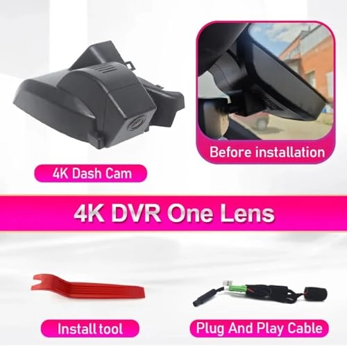 Dash Cam - 4K 2160P Front