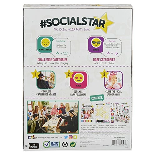 #SocialStar - 290 cards Kid