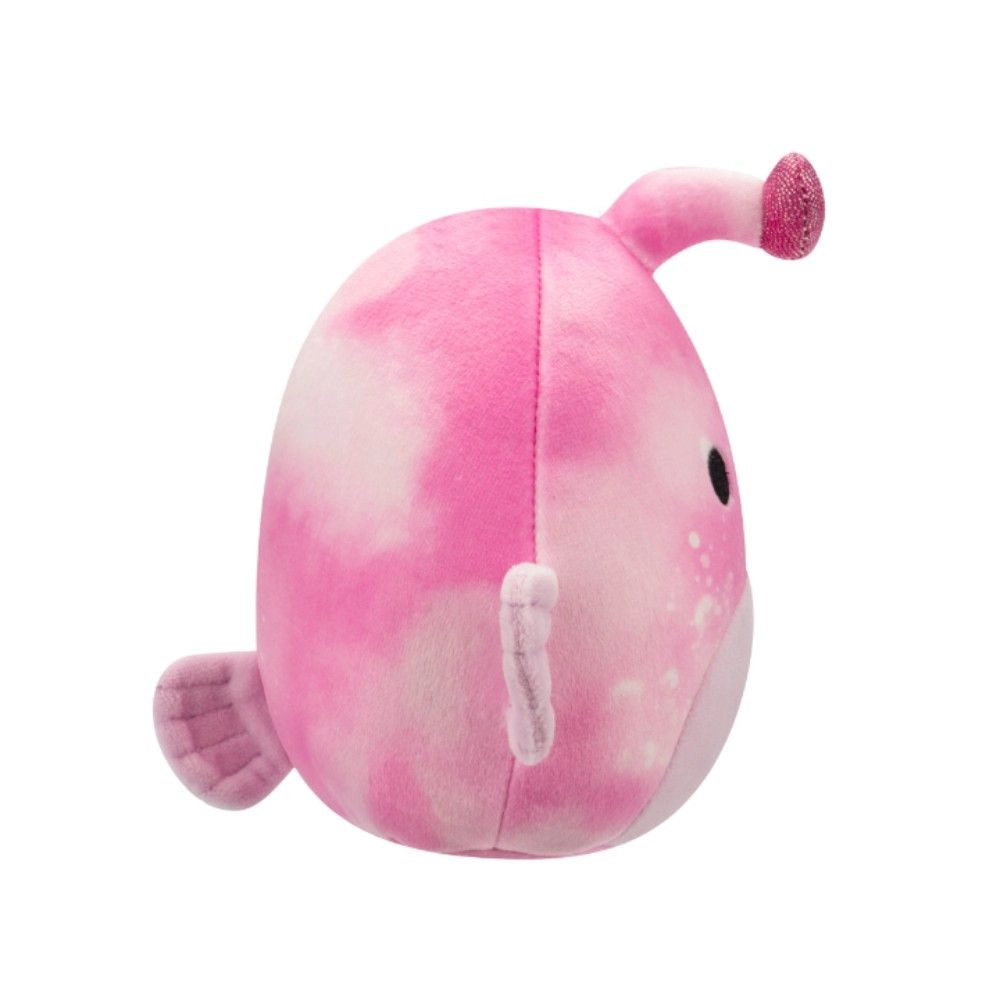 Sy the Angler Fish - 7.5 Inch Pink