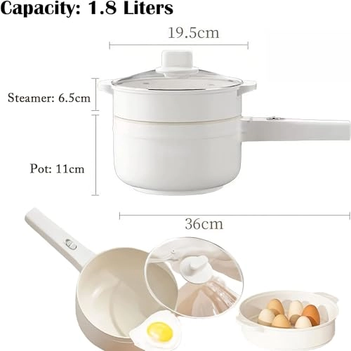 Electric Hot Pot - 1.8L