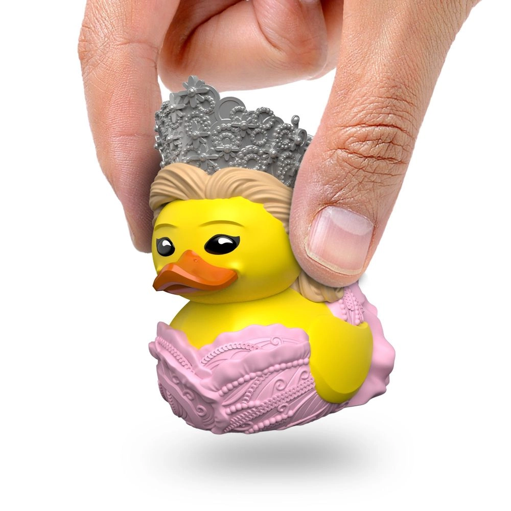 Numskull Designs Wicked Glinda Upland Mini - Collectible Rubber Duck