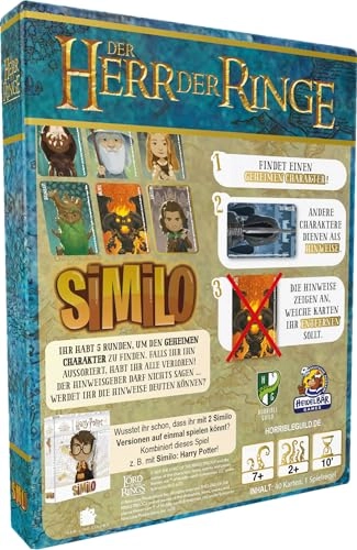 Similo: Lord of the Rings - Card Game (German)
