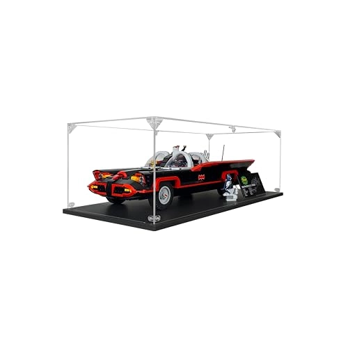 Acrylic Display Case - For The Classic TV Series Batmobile #76328