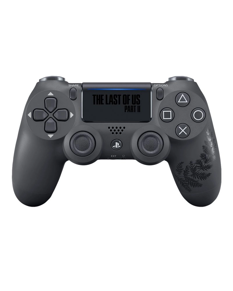 Sony Dualshock 4 - steel black matte finish PS4