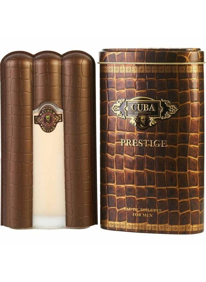 Prestige Platinum Eau de Toilette 3 oz